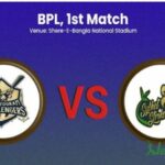 BPL 2024 Prediction for Chattogram Challengers vs. Sylhet Strikers