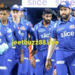 Mumbai Indians MI Team's Full Schedule