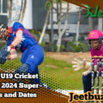 Super Six stage and dates of the ICC Men's U19 Cricket World Cup 2024 has been confirmed