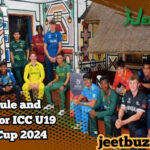 Schedule and Venues for ICC U19 World Cup 2024