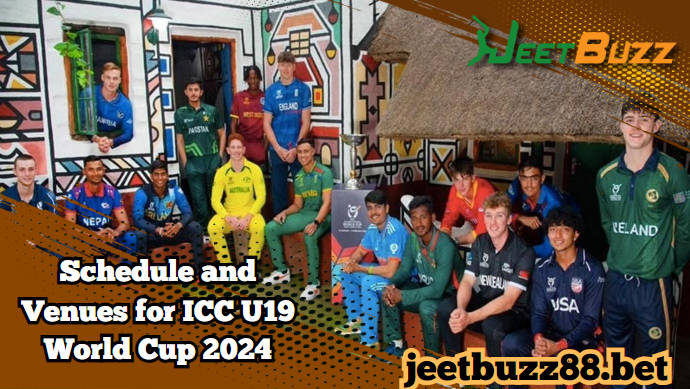 Schedule and Venues for ICC U19 World Cup 2024