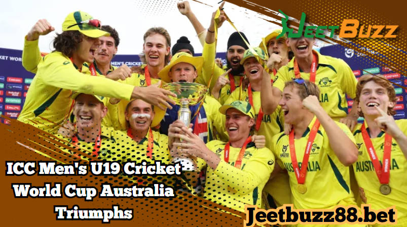 Australia Clinches ICC Men’s U19 Cricket World Cup Title