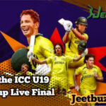 Watch the ICC U19 World Cup Live Final on JeetBuzz App