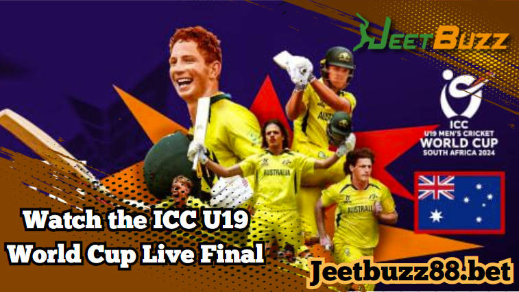 Watch the ICC U19 World Cup Live Final on JeetBuzz App