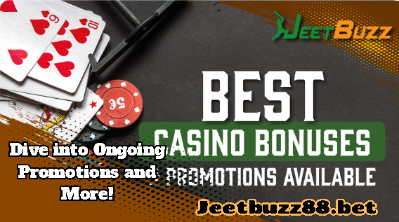 Unleash a Treasure Trove of Bonuses at JeetBuzz Bet: Dive into Ongoing Promotions and More!