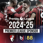 BJ88 Signs as AFC Bournemouth's Premier League Sponsor for 2024-25 Season