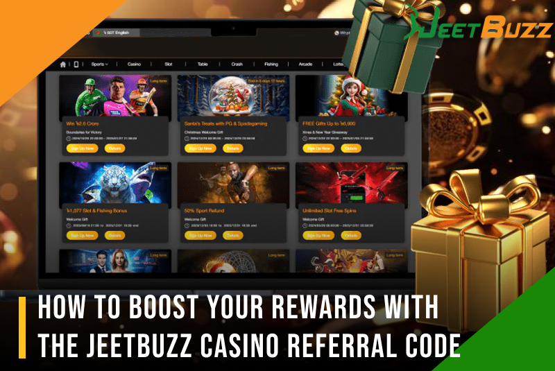 How to Boost Your Rewards with the JeetBuzz Casino Referral Code