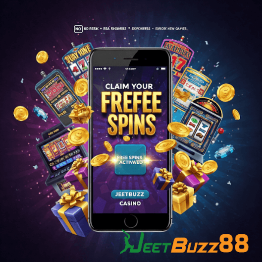 Casino Promotions 2025 Latest: ₹10,000 Sign-Up Bonus, Free Spins & Cashback Await! 1 Claim Your Free Spins at JeetBuzz Casino